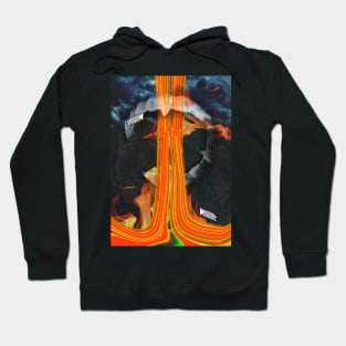 on fire Hoodie